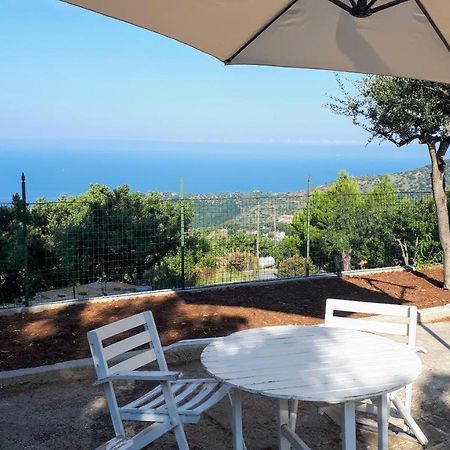 Le Pigne Casa Vacanze. Pollica Extérieur photo