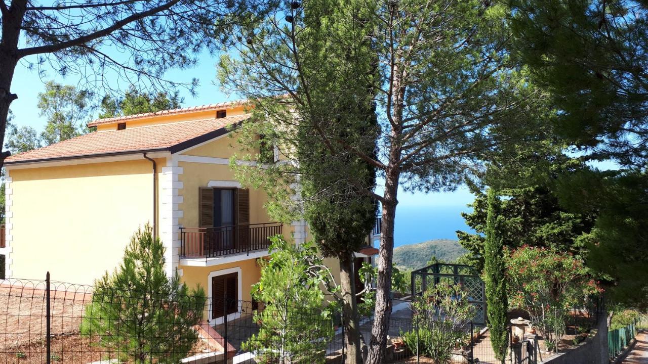 Le Pigne Casa Vacanze. Pollica Extérieur photo