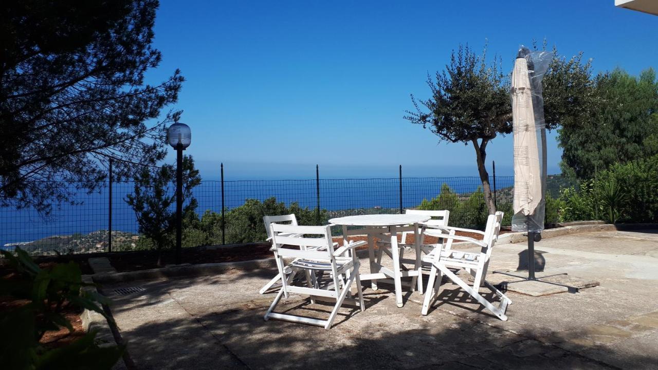 Le Pigne Casa Vacanze. Pollica Extérieur photo