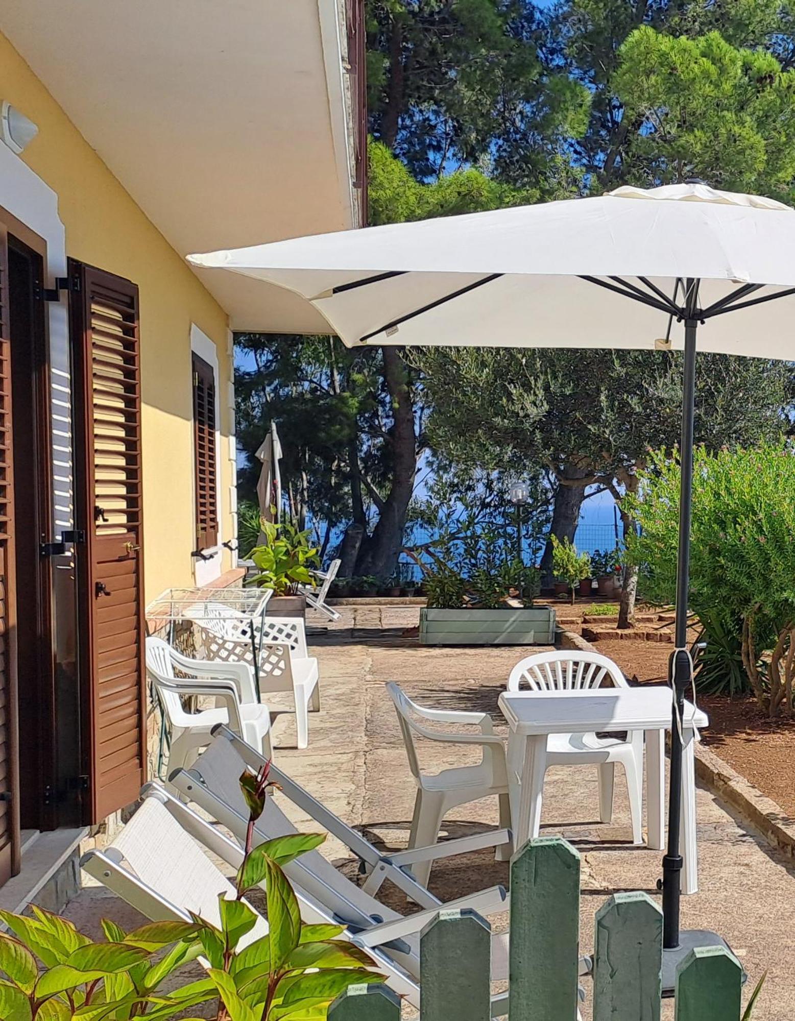 Le Pigne Casa Vacanze. Pollica Extérieur photo
